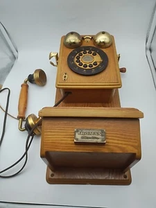 Vintage Thomas Collectors Edition 1927s Replica Country Telephone PP-90 1993s - Picture 1 of 7