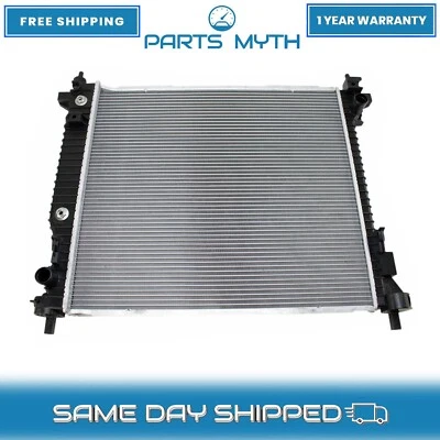 New Engine Coolant Radiator Assembly Direct Fit For 2010-2016 Cadillac SRX Foto 1 de 4