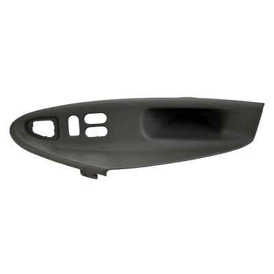 NEW OEM 1997-2000 Ford Mustang COUPE - LEFT Door Grab Handle Trim Panel GRAY - Image 1 of 4