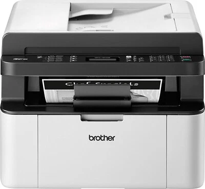 Brother Stampante Laser Multifunzione Monocromatica Scanner Fax A4 WiFi MFC1910W - Immagine 1 di 3