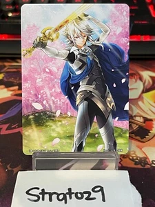 Fire Emblem 0 Cipher - JP - Marker Card - Corrin (Male) - 11/2018 Prize - NM - Imagen 1 de 2