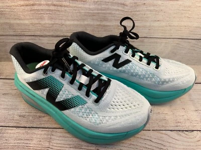 New Balance Fuelcell SuperComp Trainer V4 Running Shoes Womens 8 Wide Jade - Image 1 of 4