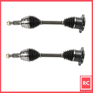 Front CV Axle Assembly 2PCS Fit GMC K1500 Suburban/ K2500/ Sierra 1500 Classic - Picture 1 of 4