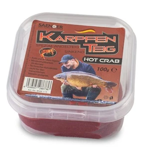 Sänger Karpfenteig Angelteig Fertigteig Hot Crab - Bild 1 von 2