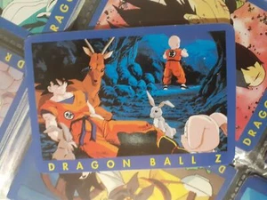 DRAGON BALL SERIE AZUL PANINI N 89 - Imagen 1 de 2