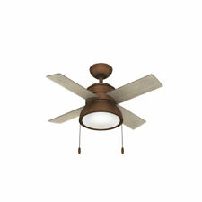 Hunter Loki 51042 36ïn Weathered Copper Finish Ceiling Fan