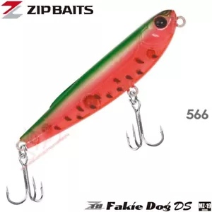Zip Baits ZBL Fakie Dog DS 8.2 g, 70 mm floating topwater lure color 566 - Picture 1 of 1