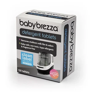 Baby Brezza Official Detergent Soap Tablets for Baby Brezza Bottle Washer Pro, 1 - Picture 1 of 12