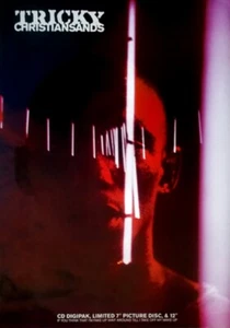 TRICKY - 1996 - Promotion - Plakat - Christiansands - Poster - Picture 1 of 1