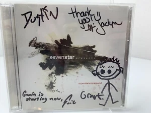 Superstar Wraparound by Seven Star (CD, Oct-2004, Seven Star) Signed - Picture 1 of 2