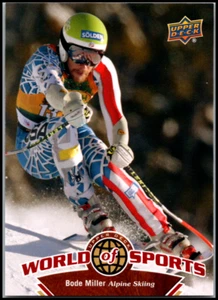 2010 UD World of Sports #234 Bode Miller -   FREE SHIPPING! - Picture 1 of 2