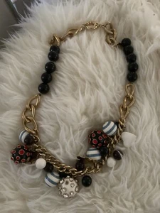 ❤️❤️❤️ Charm Choker Necklace ❤️❤️❤️ - Picture 1 of 7