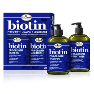 Difeel Biotin Pro Growth Shampoo and Conditioner Set Hair Regrowth Treatment - Picture 1 of 9