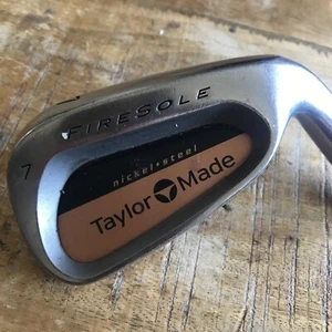 TaylorMade FireSole 7 Iron R 80 Bubble Shaft TaylorMade Grip~Right Handed - Picture 1 of 11