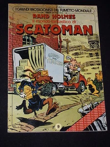 *** DIE FANTASTISCHE WELT VON SCATOMAN*** R. HOLMES (DIE GROSSEN PROTAGONISTEN...)  - Bild 1 von 1
