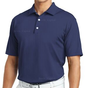 Men's Polo Shirt Dri-Fit Golf Sports Cotton T Shirt Jersey Casual Short Sleeve