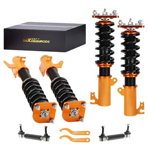 24 Ways Adj.Coilovers For Mazda 323 Protege Protegé5 Allegro Isamu Genki 99-03 - Picture 1 of 12