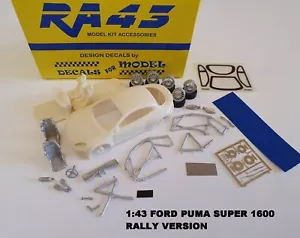1/43 Ford Puma S1600 Only KIT - Imagen 1 de 1