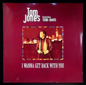 Tom Jones - I Wanna Get Back With You - ZTT - ZANG64T - Vinyl V036081 - Bild 1 von 2