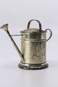 1900’s metal money box / coin bank / water can shape - Picture 1 of 7