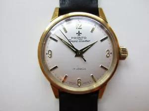 Pronto "Tropic Master" Compressor watch 3-64 - ETA cal. 2390 movement - running - Picture 1 of 8