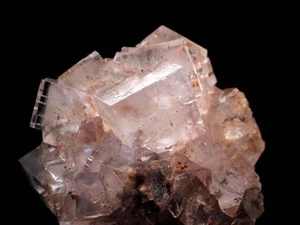 84 Fluorite ca 4x4x4 cm Berbes Spanien 1983 - Bild 1 von 4