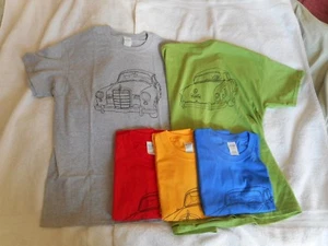 Mercedes Benz Ponton T Shirt Men's Tee Printed Front & Back Sport Gildan 5400 - Picture 1 of 10