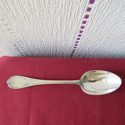 CHRISTOFLE; Cucchiaio Da Tavola In Metallo Argentato Modello Marly 5 - Immagine 1 di 4