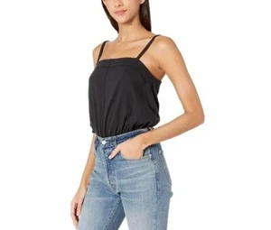 Nuevo con etiquetas Body Marissa Negro Intimately Free People Talla Pequeña - Imagen 1 de 4