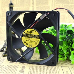 ADDA 12v 0.24A AD1212LB-A71GL 12cm Industrial Cooling Fan - Picture 1 of 5