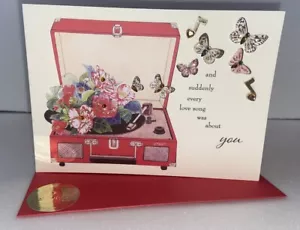 Papyrus Valentine’s Day Card | Love Song - Picture 1 of 2