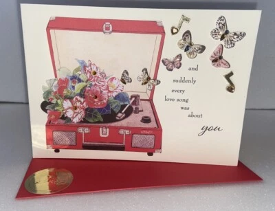 Papyrus Valentine’s Day Card | Love Song - Image 1 of 2