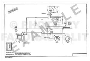 1986 Ford MUSTANG Mercury Capri Vacío Diagrama Non-Emissions 5.0L At AC - Imagen 1 de 1