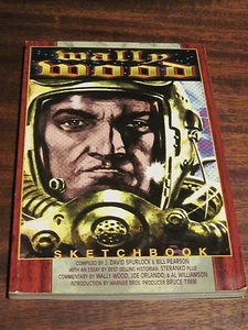 Wally Mood Sketchbook Fantasy comic art book - Picture 1 of 11