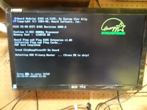 Placa madre ASUS P2-99 con CPU Pentium II 400 y 128 MB RAM - Imagen 1 de 13