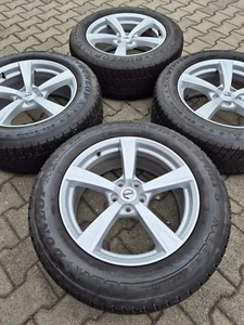 Original Volvo XC90 18 Zoll 235/60R18 Kompletträder Radsatz Winter Winterreifen - Bild 1 von 15