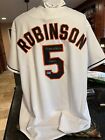 Brooks Robinson Signed Certificated Jersey Majestic Baltimore Orioles NWT XL