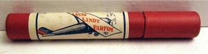 1927 Old Lucky Lindy Lindbergh Nipola Free Sample Perfume Nipola Co St Paul Minn - Picture 1 of 7