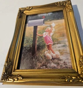 Letter To Grandma By Donald Zolan 1992 Pemberton & Cakes - Picture 1 of 6