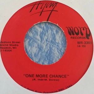 M- HEAR RARE 80s WISCONSIN AOR WAVE POP METAL Hijinx One More Chance I Say No 45 - Imagen 1 de 4