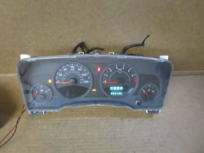 07 2007 Jeep Patriot Compass Speedometer Instrument Cluster Oem 205K Miles - Image 1 of 4
