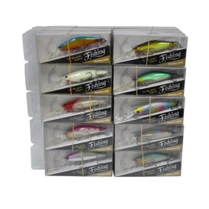 50Pcs 90mm Minnow Pencil Long beak Fishing Lures Swimbait Bass Trout Crankbait - Picture 1 of 6