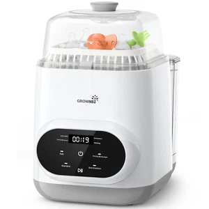 Grownsy EaseClean Bottle Washer Pro All-in-One Bottle Sterilizer And Dryer NEW - Picture 1 of 3
