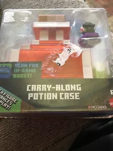 Minecraft Earth Carry Along Potion Case Set. NEW - Picture 1 of 2
