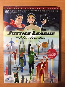 Justice League: The New Frontier (DVD, 2008, 2-Disc Set, Special Edition) - Bild 1 von 7