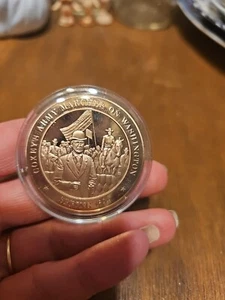Franklin Mint History of the United States Bronze Medal Coin 1894 - Picture 1 of 3