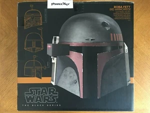 ¡Nuevo! Casco electrónico Star Wars The Black Series Boba Fett (Reblindado) Hasbro - Imagen 1 de 6