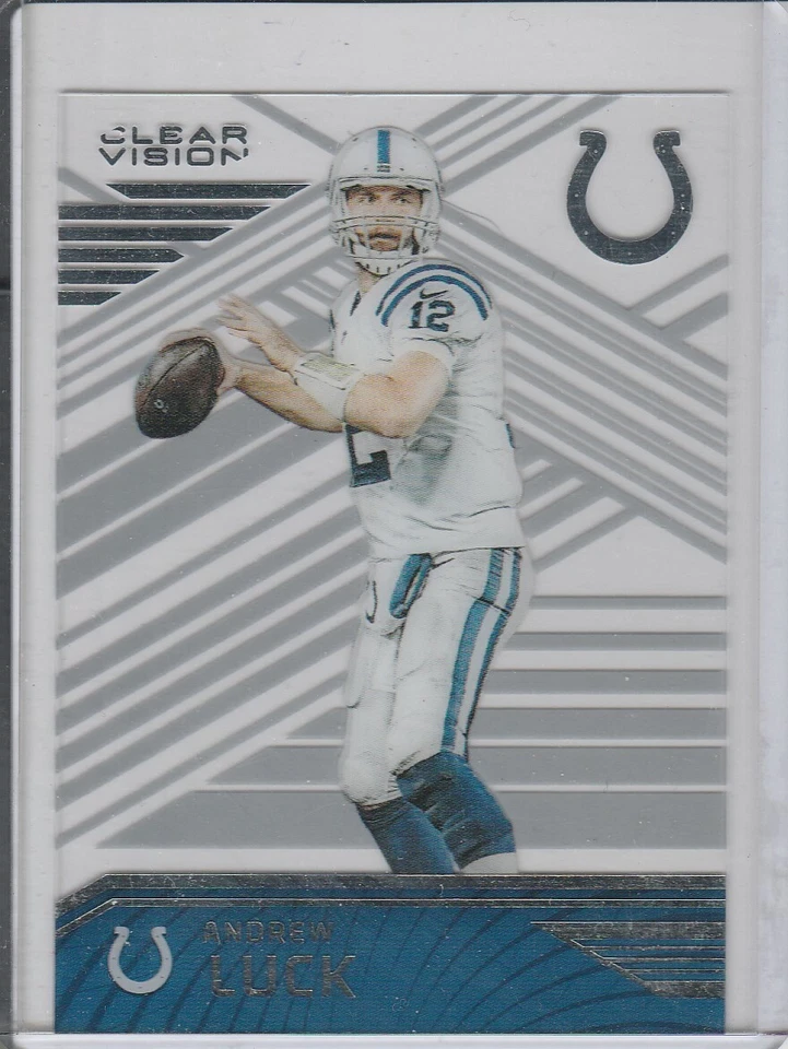 Andrew Luck Colts 2016 Panini Clear Visions - Image 1 of 1