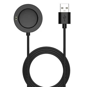 Do Xiaomi Watch S4 / S3 / S2 Smart Watch Magnetyczny kabel szybkiego ładowania Czarny - Zdjęcie 1 z 7