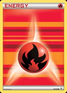 Pokemon Fire Energy (76/116) Generations HP HOLO - Picture 1 of 1